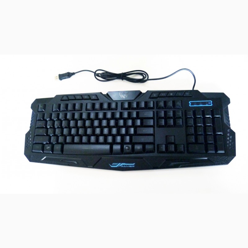 Фото 5. Tricolor M200 Игровая клавиатура с подсветкой USB