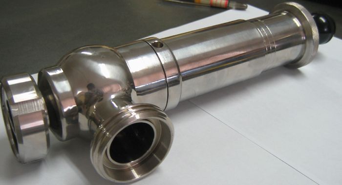 Фото 2. Предохранительный клапан нержавеющий диаметр 50 мм