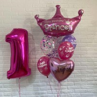 Повітряні кульки на свято, кульки з геліем, Шарікі, День Народженя