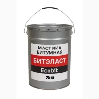 Мастика битумная ведро 25, 0 кг БИТЭЛАСТ - БИТУМНЫЙ Ecobit ДСТУ Б В.2.7-108-2001