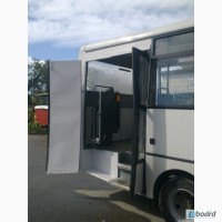 Переоборудование автобусов любых моделей