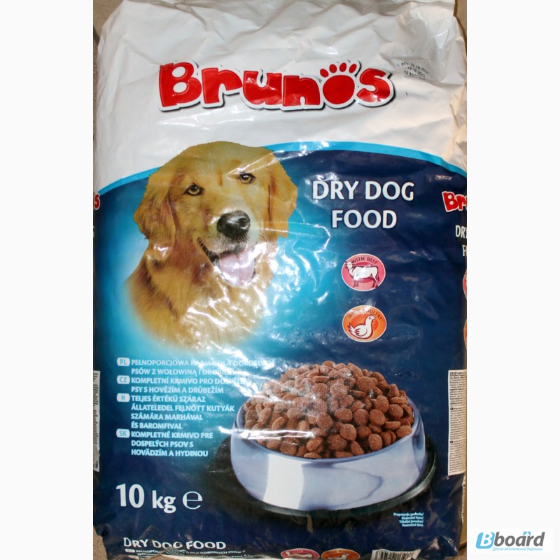 BRUNOS DRY DOG FOOD для вашего любимца. Отповым покупателям скидка!!!
