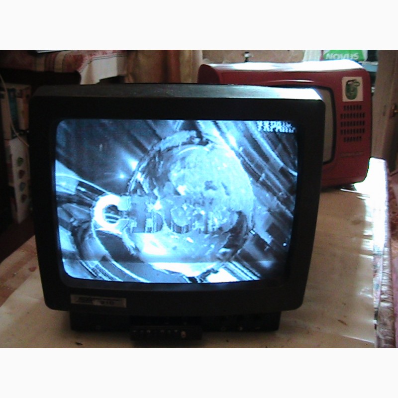 Фото 3. Телевизор Гран - 310 ЧёрноБелый диагональ - 30 см Киев.Вишнёвый.Украина