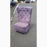 Продам фиолетовые мягкие кресла бу