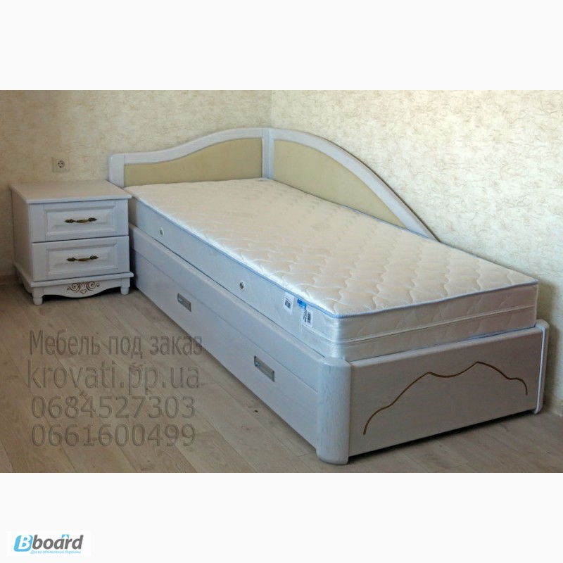 Фото 6. Кровать из массива ясеня от производителя ЧП Калашник