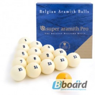 Бильярдные шары Aramith Super PRО 68мм