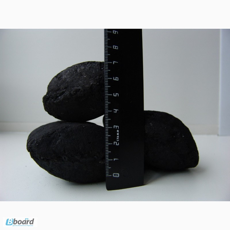 Фото 6. Каменный уголь, угольный топливный брикет, оптом