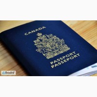 Паспорт Польши. Паспорт Канады. Гражданство ЕС