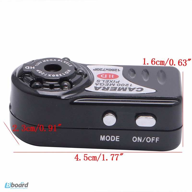 Фото 4. Q7 HD Mini DV Мини цифровая видеокамера 12мп 1080 Р беспроводная