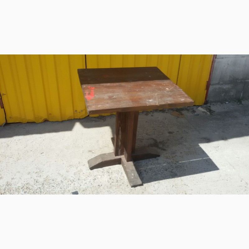 Фото 2. Продам деревянный стол бу