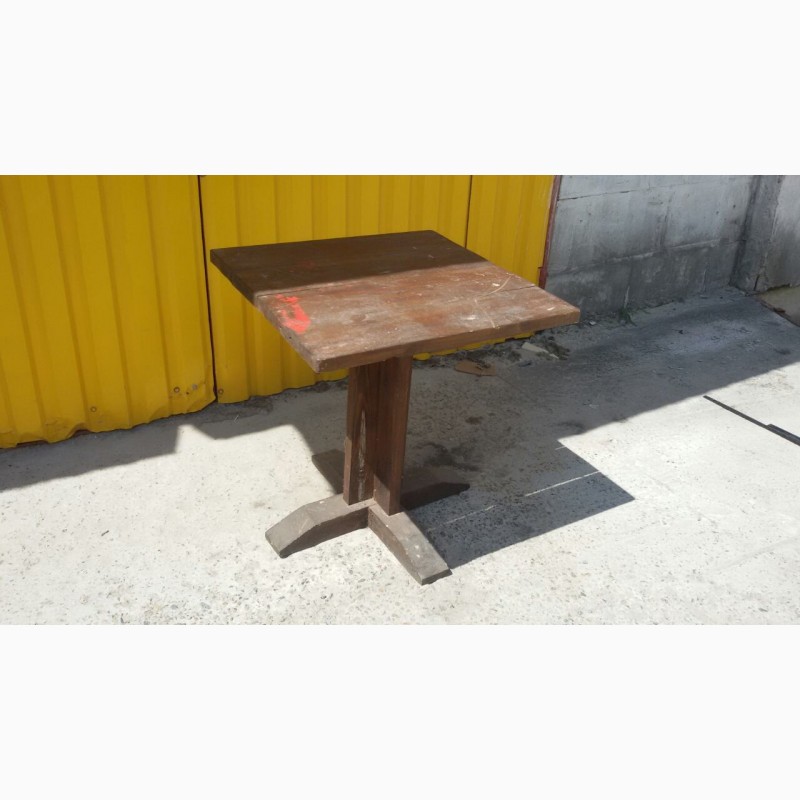 Фото 3. Продам деревянный стол бу