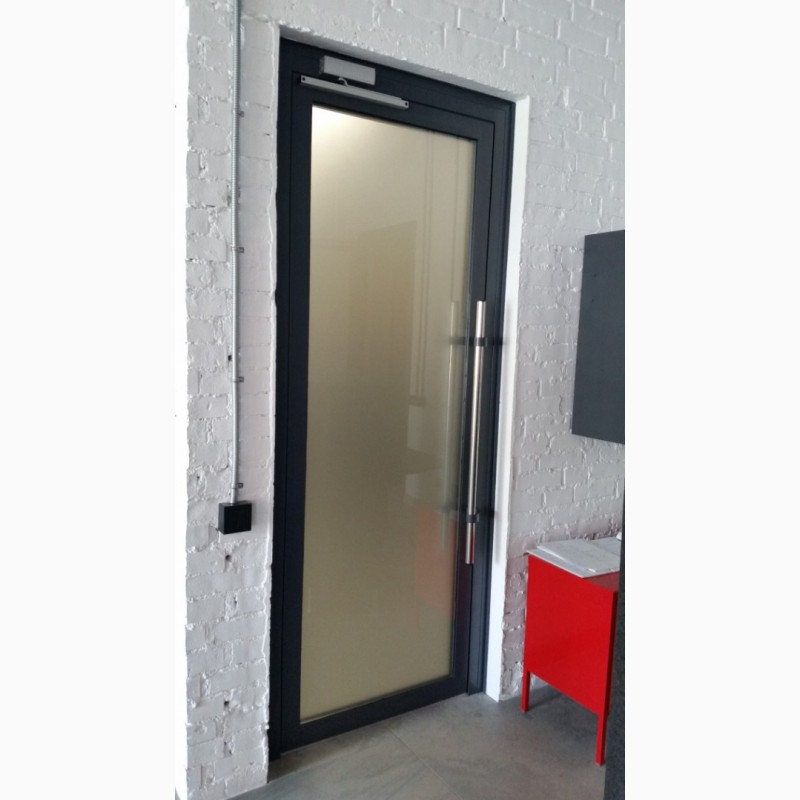 Фото 6. Двері алюмінієві та металопластикові. Виготовлення. монтаж. Недорого