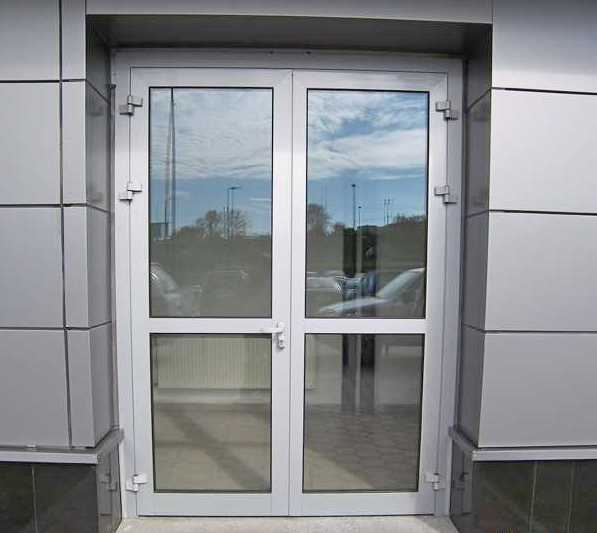 Фото 8. Двері алюмінієві та металопластикові. Виготовлення. монтаж. Недорого