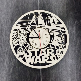 Часы настенные «Галактическая империя Star Wars»