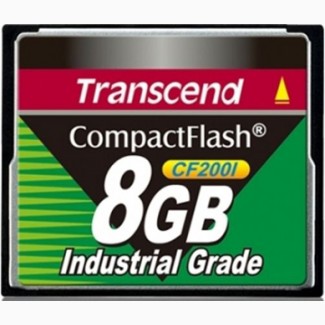 Продам карты памяти Compact Flash Card Transcend TS8GCF200i