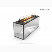 Підлоговий біокамін Render-m4 Gloss Fire