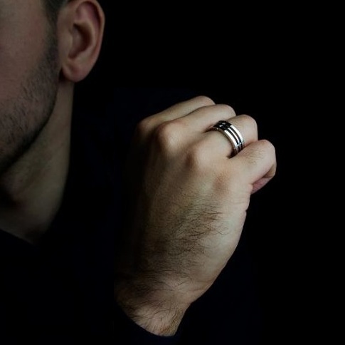 Фото 4. Мужское обручальное кольцо