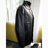 Классическая кожаная мужская куртка ROVER LAKES. Лот 594