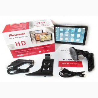 GPS навигатор видеорегистратор Pioneer G7108 DVR 7 дюймов