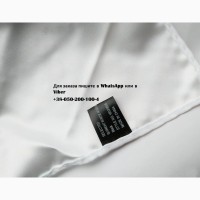 Черная бабочка галстук с белым платком в упаковке selected homme комплект