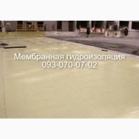 Гидроизоляция фундамента