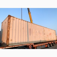 Услуги перевозки контейнеров / Полуприцеп контейнеровоз