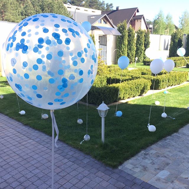 Оформление воздушными шарами в Харькове