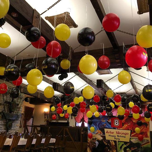 Фото 10. Оформление воздушными шарами в Харькове