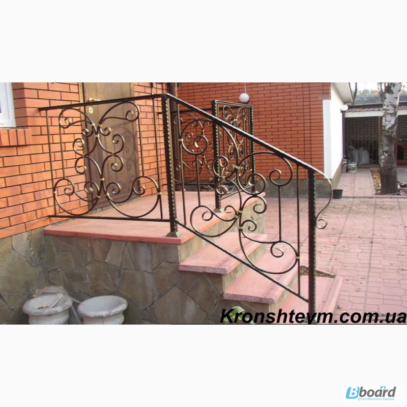 Фото 4. Перила и балконные ограждения в Коростени