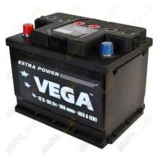Аккумулятор VEGA 6СТ-60А