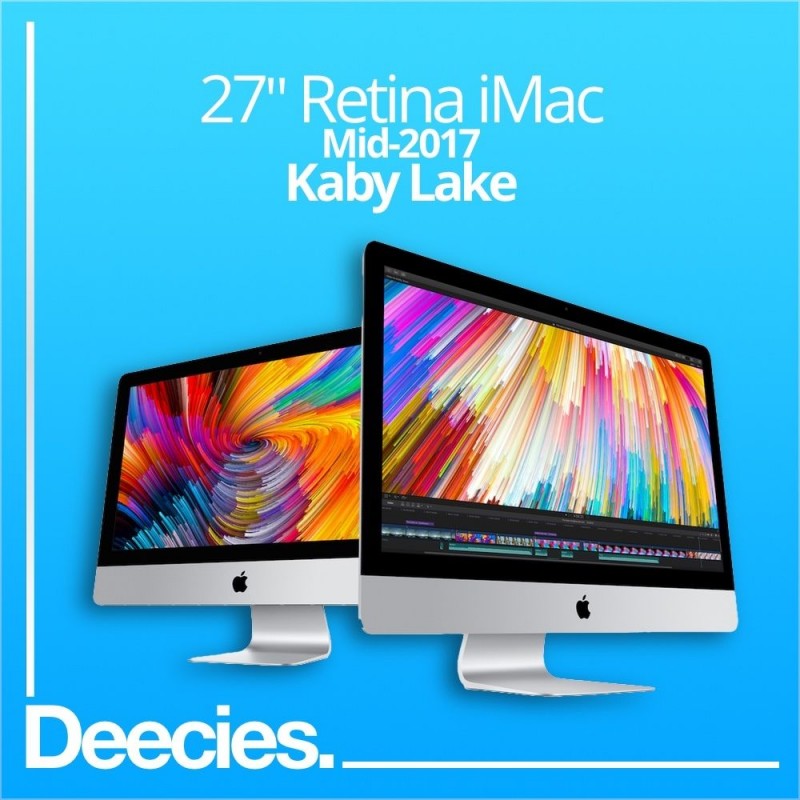 Фото 4. Apple 27 iMac with Retina 5K Display (Mid 2017)