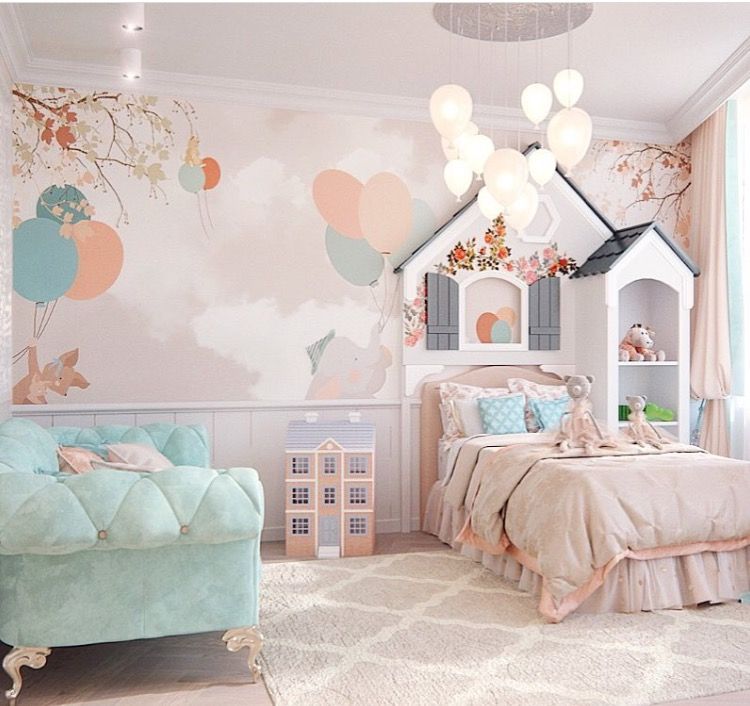 Итальянская мебель для детских комнат: кроватки, кровати, пеленальные