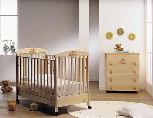 Фото 4. Итальянская мебель для детских комнат: кроватки, кровати, пеленальные
