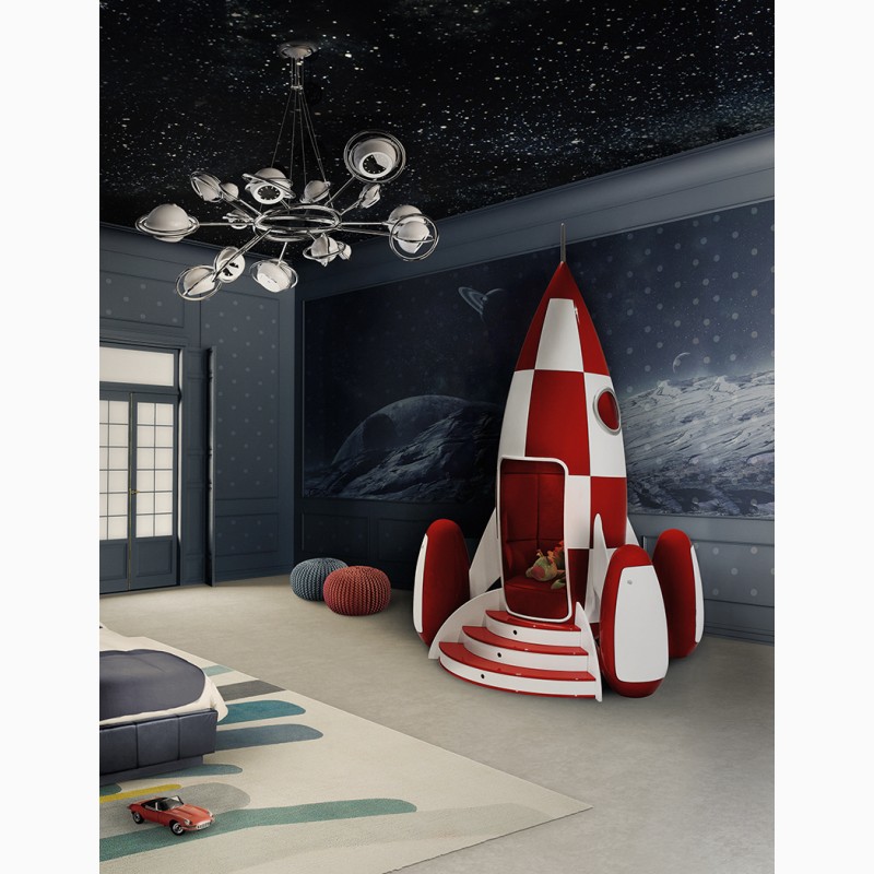 Фото 6. Итальянская мебель для детских комнат: кроватки, кровати, пеленальные