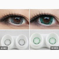 Цветные контактные линзы с диоптриями