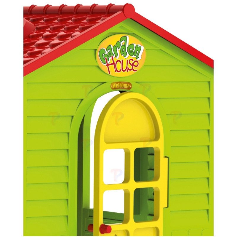 Фото 4. Детский игровой домик с заборчиком и с большим набор игровым Дантист