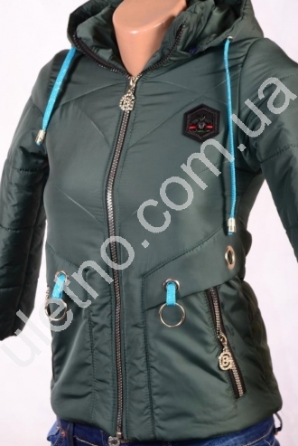 Фото 7. Куртки женские, подростковые оптом от 270 грн