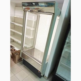 Регалы холодильные б/у в идеальном состоянии