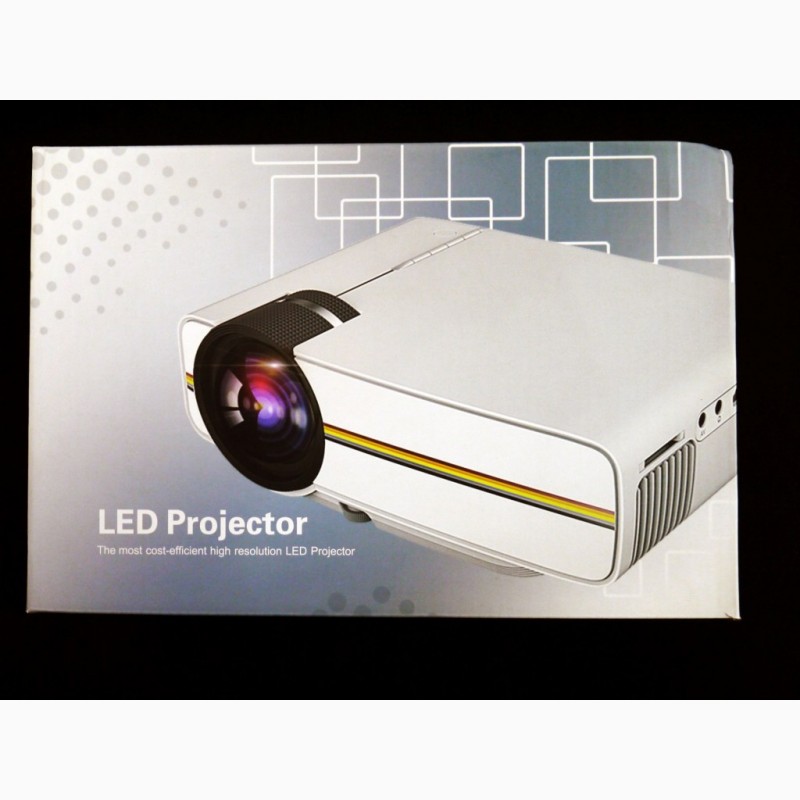 Фото 3. Проектор мультимедийный с динамиком Led Projector YG400