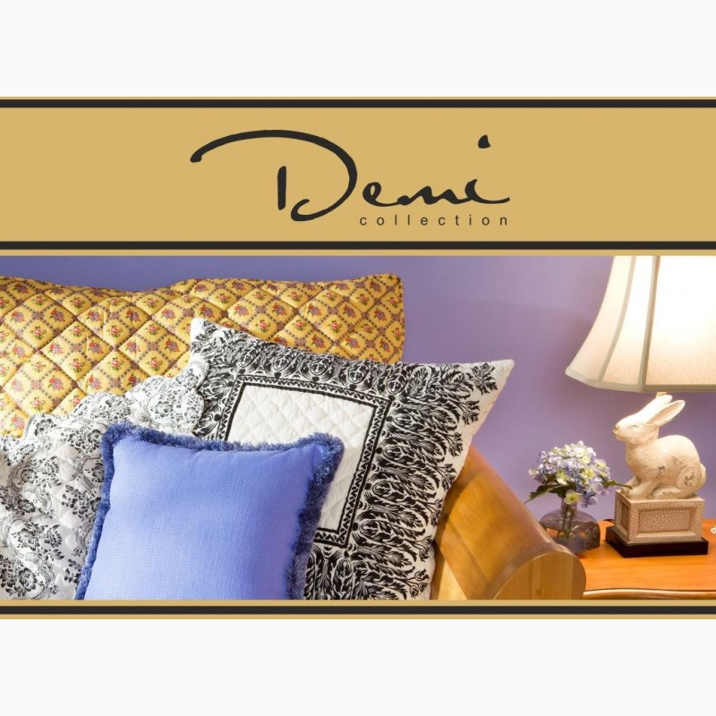 Фото 3. Постельные принадлежности и текстиль для комфортного и здорового сна TM Demi Collection