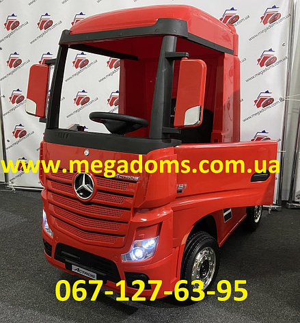 Фото 2. Детский электромобиль-фура- грузовик MERCEDES-BENZ ACTROS M 4208EBLR, Днепр