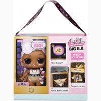 Большая кукла L.O.L. Surprise Big B.B.Doll D.J. / Лол Диджей