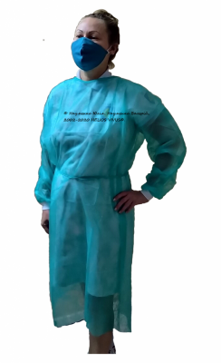 Фото 8. Медицинский костюм, Комплект защитной одежды для медика ТМ