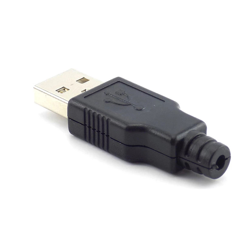 Фото 4. Разъем USB 4-х контактный / Штекер USB разборной