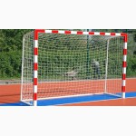 Ворота футбольные ДЕТСКИЕ 2000х1500 (разборные) стальные с полосами