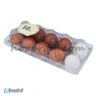 Практичные упаковки для перепелиных и куриных яиц оптом