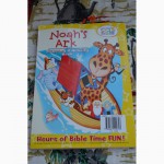 Ноев ковчег раскраска - развивалка, на английском для ваших деток