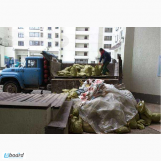 Вивіз сміття при будівництві в Луцьку