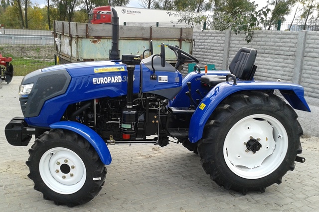 Фото 3. Мини-трактор Foton/Europard TE-354 (Фотон-354) купить