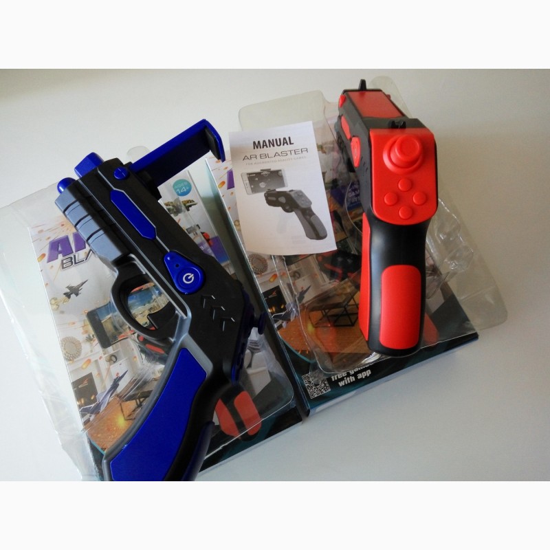 Фото 5. Новинка, AR GUN PRO 3D blaster Игровой пистолет автомат дополненной реальности, Киев